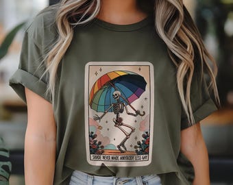 Shade Never Made Anybody Less Gay Tee, Pride Gay Gift