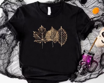 Golden Fall Leaves Costume,  Tha ksgiving Fall Gift