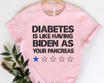 Funny Pancreas T-Shirt, Diabetes Awareness, T1D Support Gift