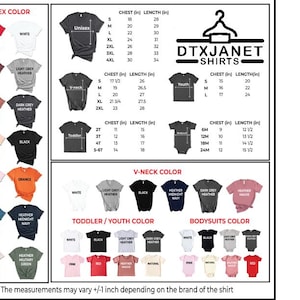 a poster showing different types of t - shirts