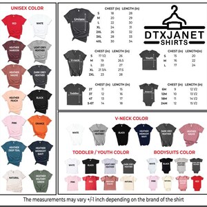 a poster showing different types of t - shirts