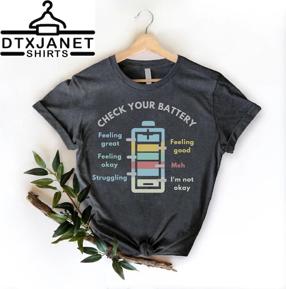 Funny Therapist T-Shirt, School Counselor Shirt,Mental Health Tee, Elementary Counselor Outfit, Counselor Apparel, Mental Health Awareness