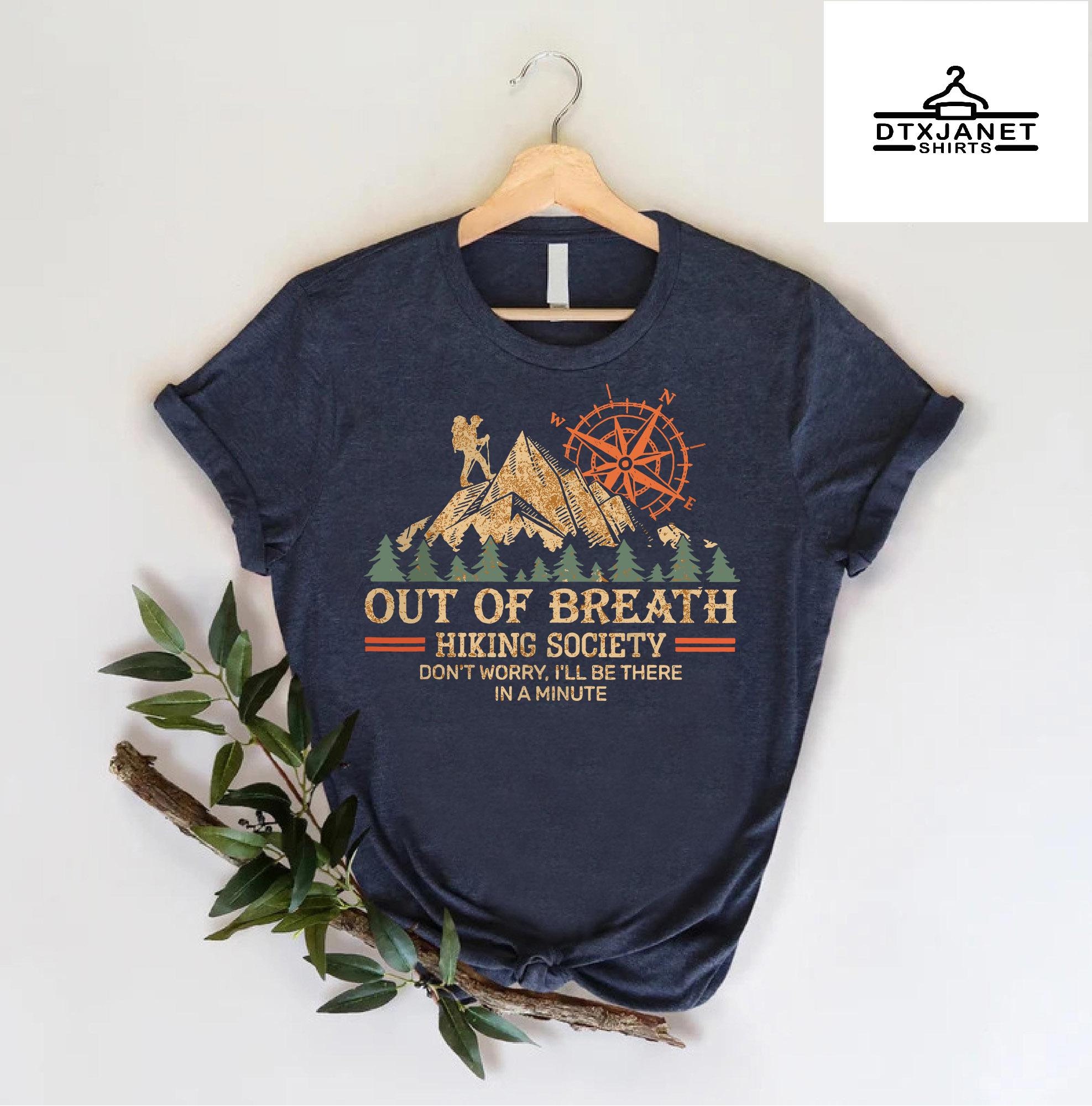 Hiking T Shirt - Etsy