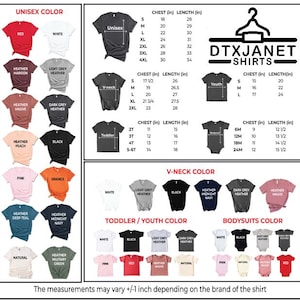 a poster showing different types of t - shirts