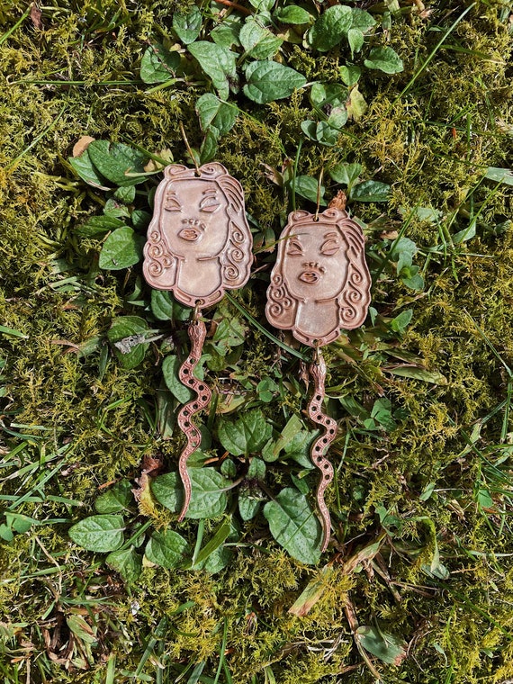 Copper Lady Earrings