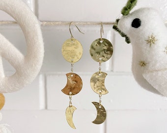 The Phases Earrings