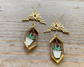 Planted Earrings