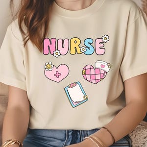 Comfort Colors Nurse T-Shirt: Soft Cotton Healthcare Tee