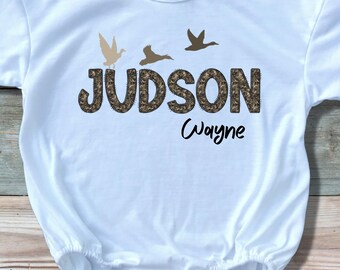 custom camo duck hunting name png