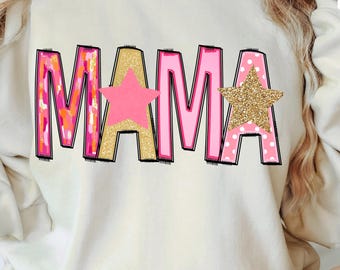preppy mama png