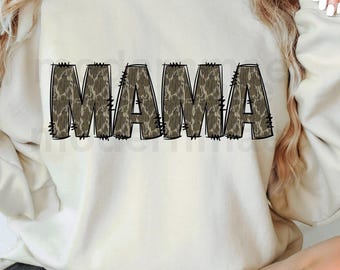 mama camo png