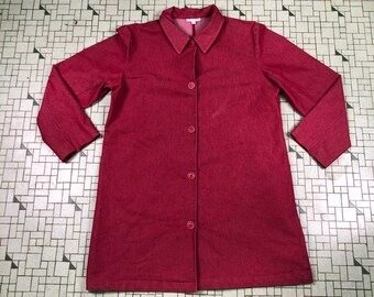 red denim jacket size 20