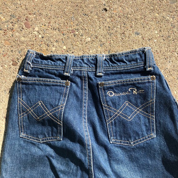 oscar de la renta jeans