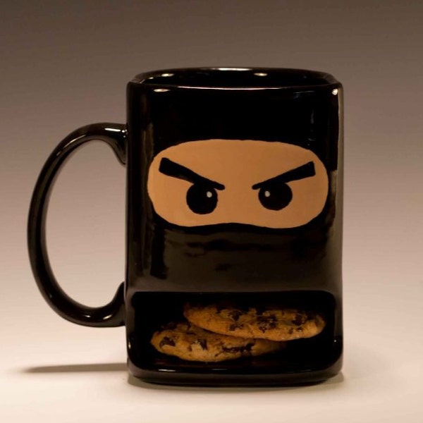 Ninja dunk mug