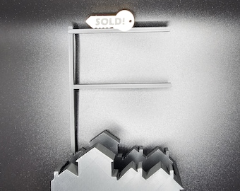 Realtor Business Card Holder - Fully Customizable!
