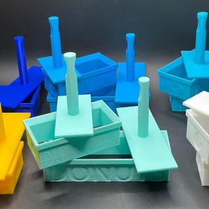 Donut Press - Hash Hole Press - Doink Frames