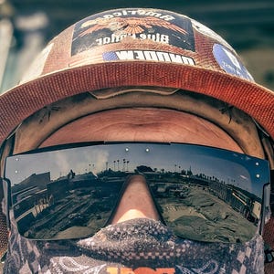 Leather Forehead Band