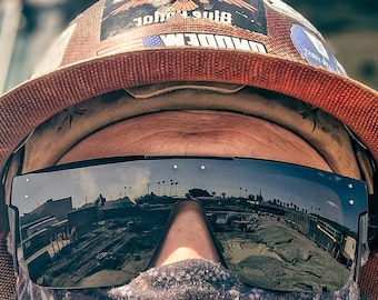 Leather Forehead Band