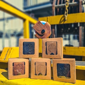 bourbon and tobacco soap SOAP FOR GENTLEMEN