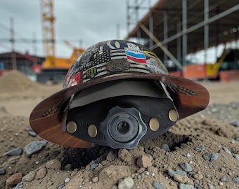 Leather Hard Hat Band