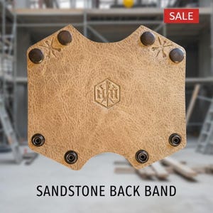 Leather Hard Hat Band image 6