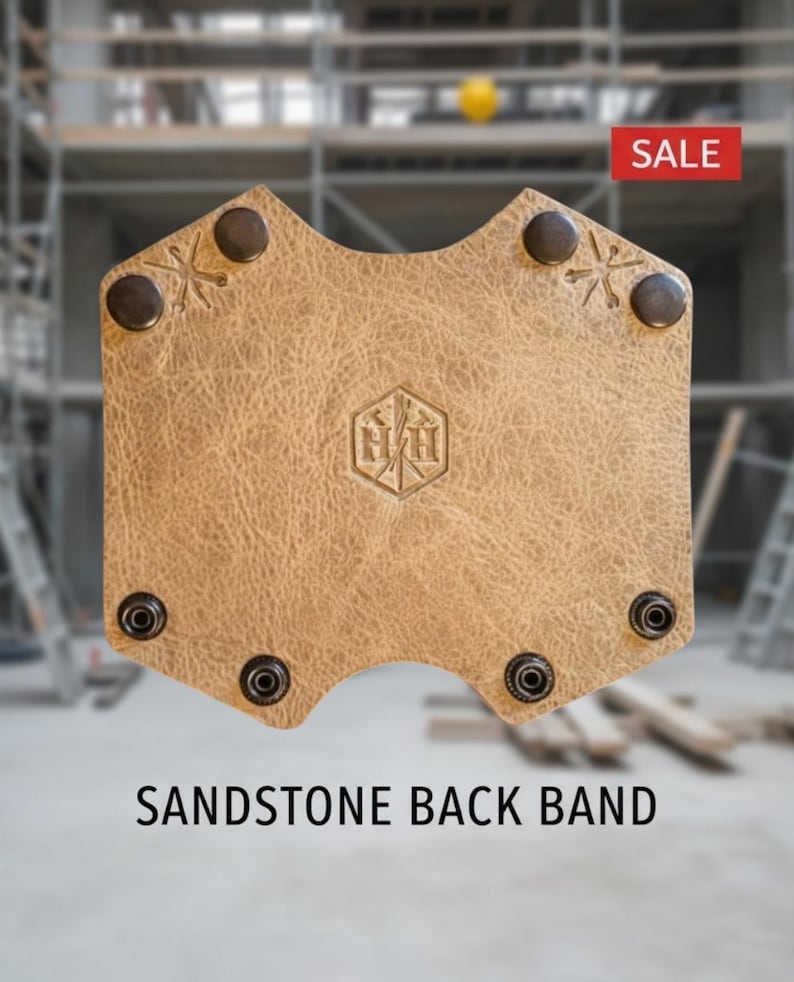 Leather Hard Hat Band image 6