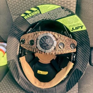 Gator Hard Hat Band image 3