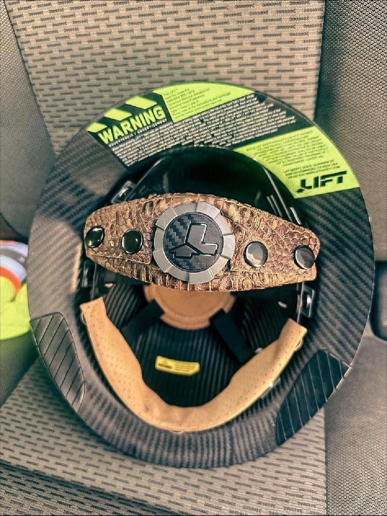 Gator Hard Hat Band image 3