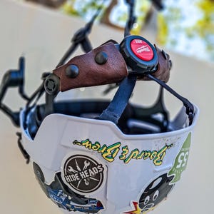 Leather Hard Hat Band - Type 2