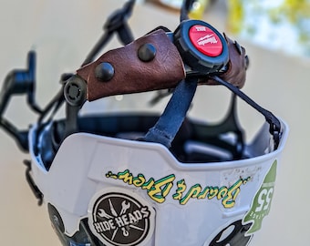Leather Hard Hat Band - Type 2