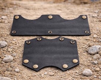 2-Piece Set: NEW Carbon Black Front + Back Band