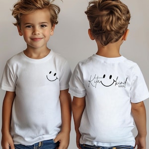 Kitakind t-shirt, children&#39;s t-shirt, shirt, kindergarten child 2025, personalized children&#39;s t-shirt, gift for daycare child, settling-in gift
