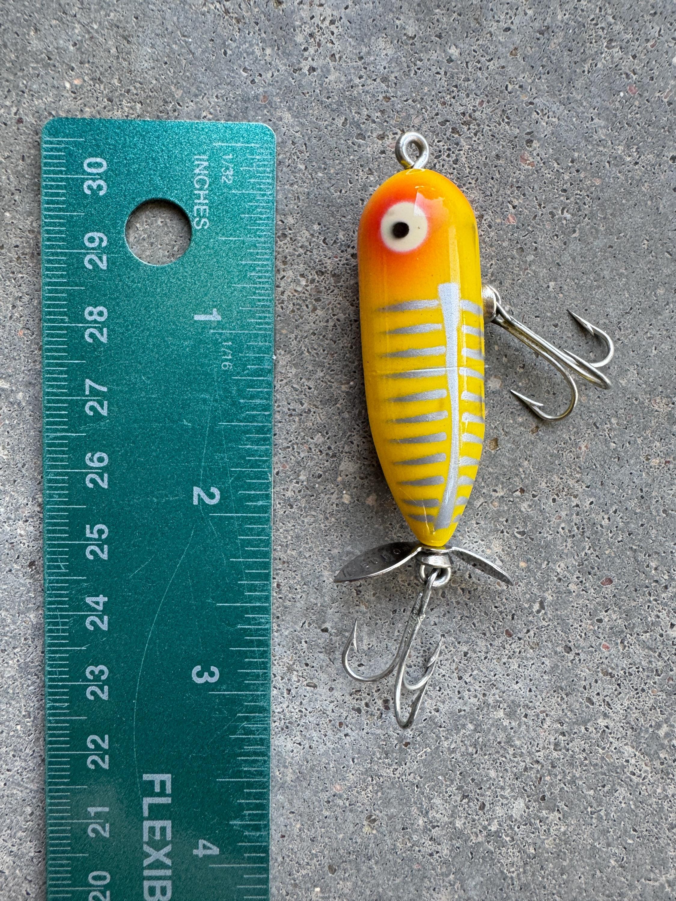 Heddon Tiny Torpedo - Etsy Heddon Tiny Torpedo - Etsy