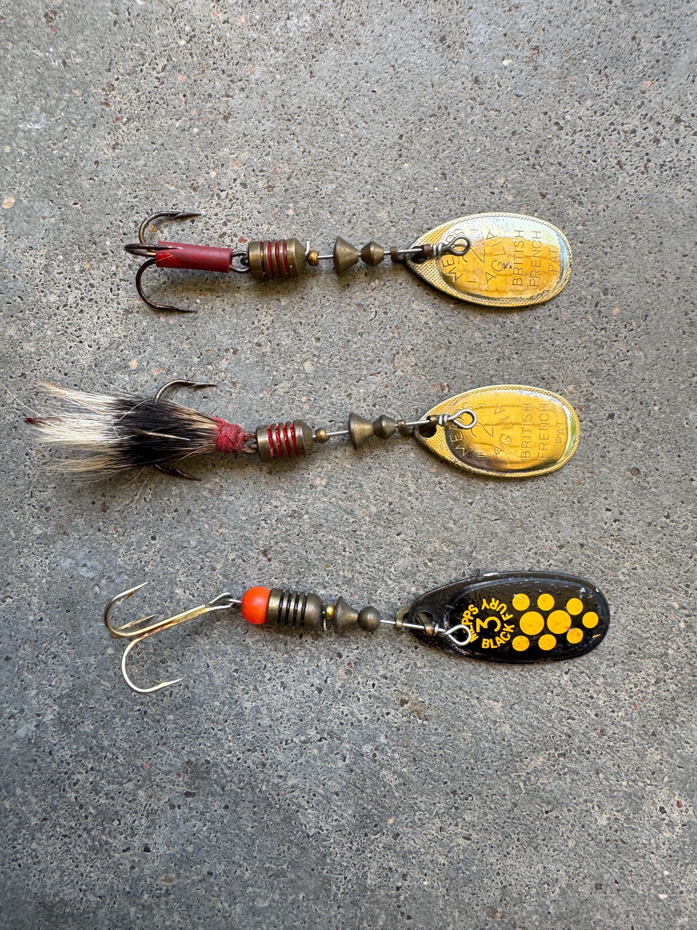 Vintage Mepps Lure - Etsy