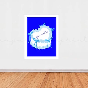 University of Kentucky cake print | kentucky prints | university of kentucky | UKY | dorm decor |