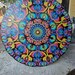 Hand Painted Mandala - Etsy