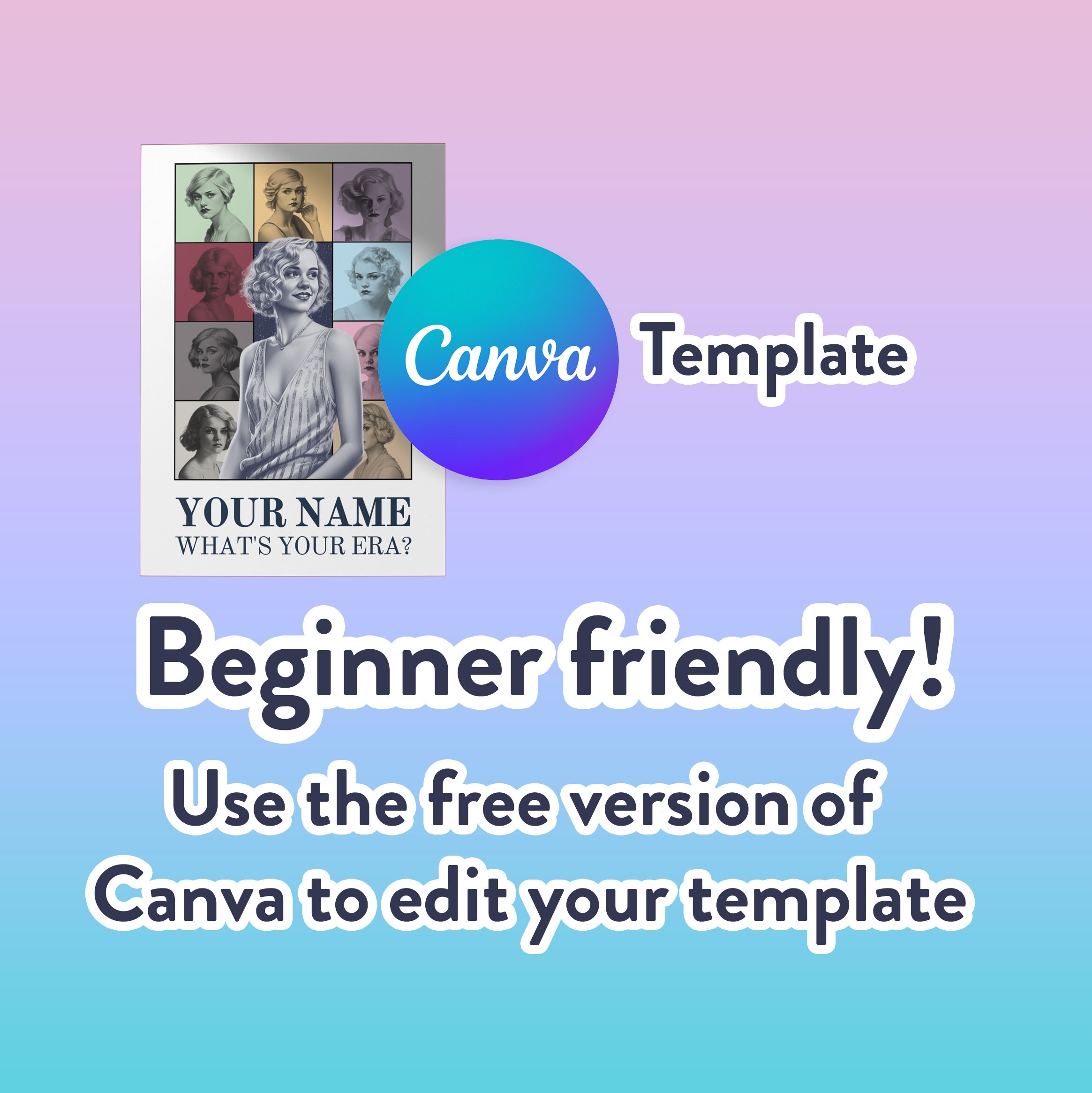 Custom Eras Tour Poster Canva Template Taylor Swift Etsy Australia Custom Eras Tour Poster Canva Template Taylor Swift Etsy Australia