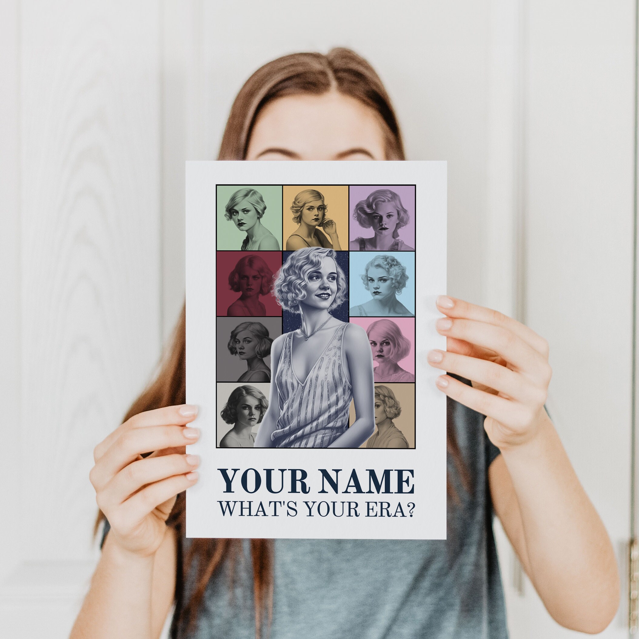 Custom Eras Tour Poster Canva Template Taylor Swift Etsy Australia