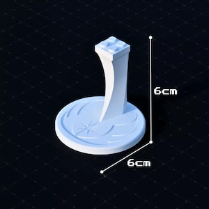 Support/Stand Kit for LEGO Star Wars ship width 6cm height 5cm