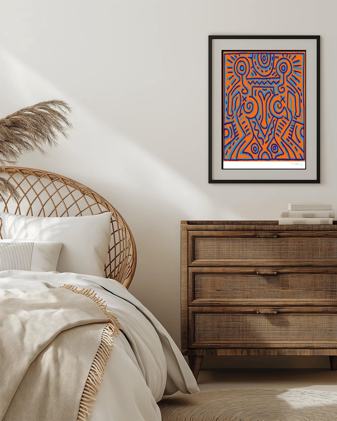 キース・ヘリング、「無題」リトグラフ - Etsy 日本