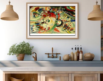 Wassily Kandinsky, "Untitled" Lithograph