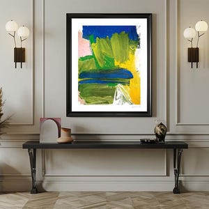 Willem de Kooning, &quot;Villa Borghese 1960&quot; Lithograph