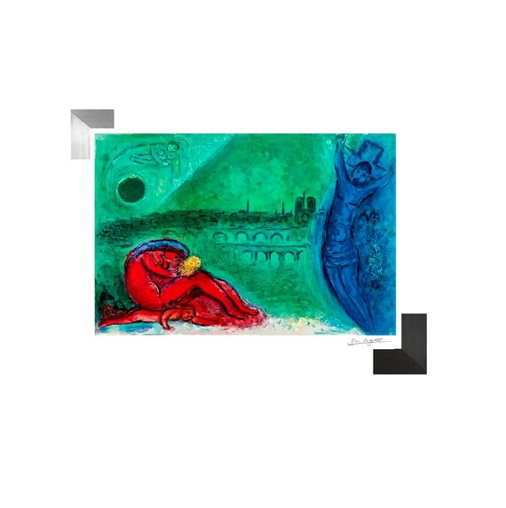 シャガール リトグラフ Yahoo!オークション -「シャガール リトグラフ」(版画) (美術品)の落札