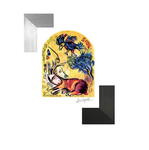 シャガール「ネフタリ族」リトグラフ - Etsy 日本