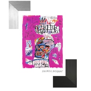 Jean-Michel Basquiat, "Untitled 1981" Lithograph image 3