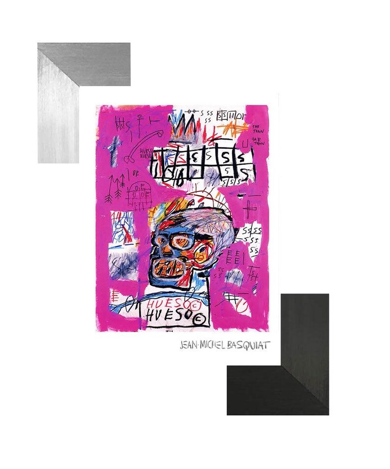 Jean-Michel Basquiat, "Untitled 1981" Lithograph image 3