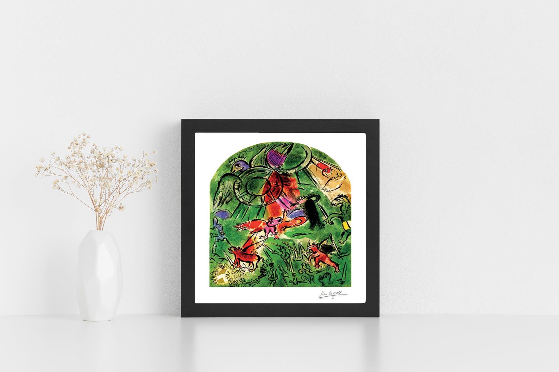 シャガール　リトグラフ　ガドの支族 batch_IMG_20230705_123730-