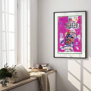 Jean-Michel Basquiat, "Untitled 1981" Lithograph image 1