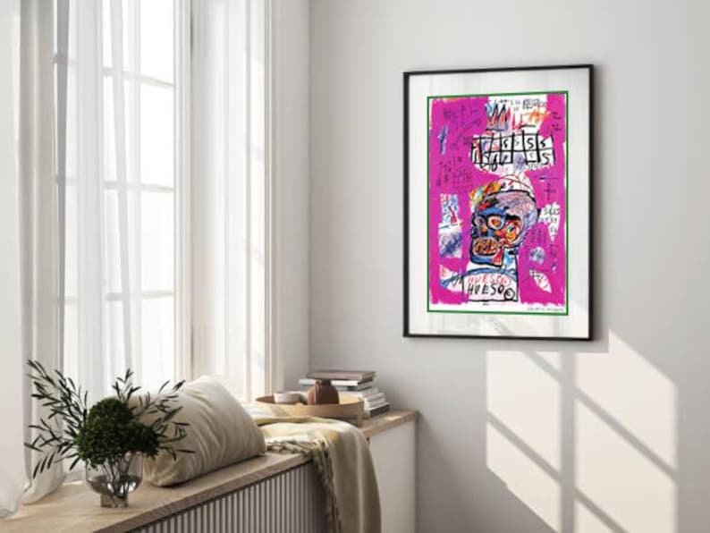 Jean-Michel Basquiat, "Untitled 1981" Lithograph image 1