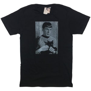 Spock Cat Tee by Blim